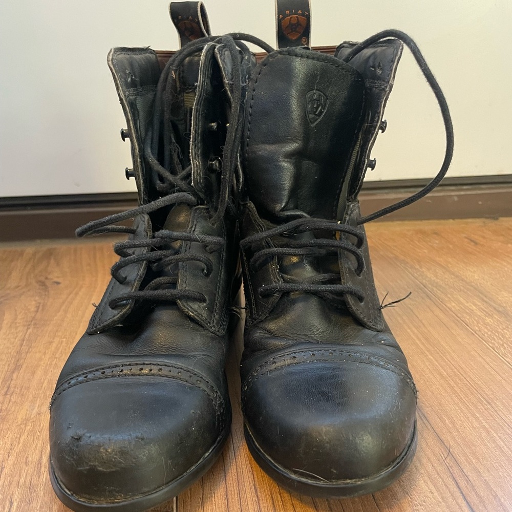 Ariat youth paddock boots